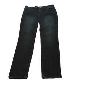 Liz Claiborne Jean, Size 10T, Dark Wash Blue Denim